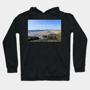 Isle of Islay Machir Bay Kilchoman print Hoodie